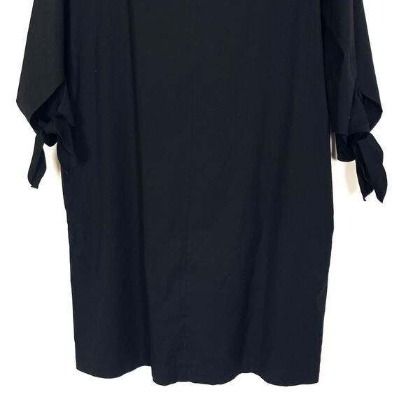 Lafayette 148 New York Paige Tie Sleeve Shift Dress - Picture 9 of 13